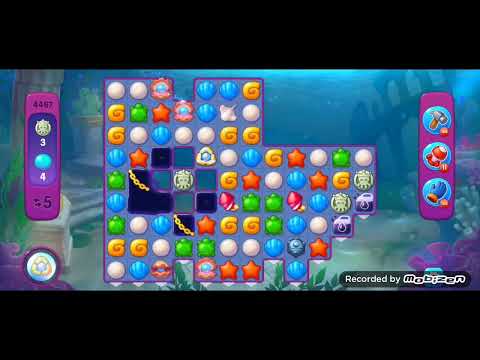 Fishdom Super Hard level 4467. NOboosters