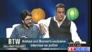 Arshad Warsi, Boman Irani talk about Jolly LLB