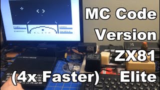 Quick Clip: Elite for the ZX81 (Compiled Version)