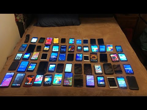 Phone Collection - January 2025 (60+ PHONES!!!)