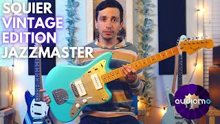 Video thumbnail for Squier 40th Anniversary Jazzmaster - Get one before they are gone? by Audiomo Music