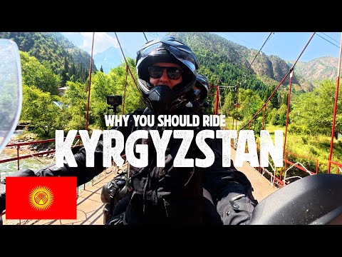 MOTORCYCLING Kyrgyzstan: WHY We Chose To Ride Here On Our World Tour? RTW [S3 EP7]