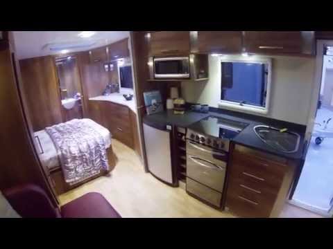 Rundgang durch den INOS TWIN Slideout Caravan - Wohnwagen mit Slideout und Tandemachse