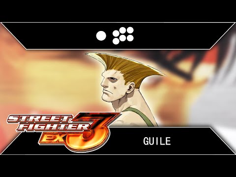 Street Fighter EX3: Guile Arcade Playthrough (Original Mode)