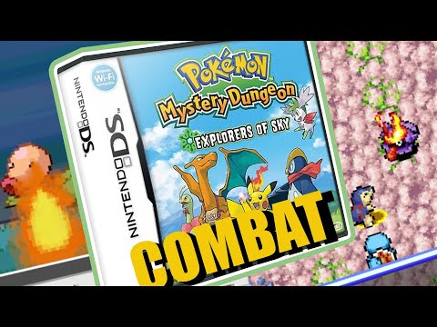 How Pokemon Reinvented Combat For Mystery Dungeon