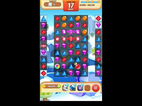 Jewel Match King Level 245 - Walkthrough ( No Booster )