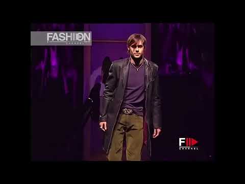 Versace men's autumn winter 2003 fashion show