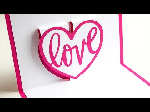 Make Pop Up Cards from Cut Files in Silhouette Studio 4.1