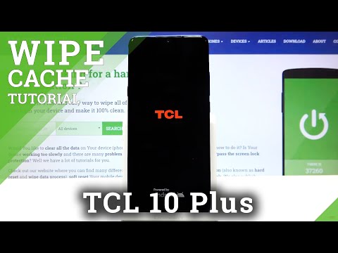 How to Wipe Cached Files on TCL 10 Plus – Format Cache