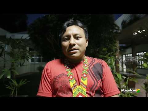 Série "Ayahuasca: Luz da floresta" - Zezinho Yube