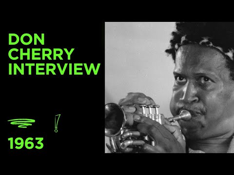 Don Cherry Interview from 1963 - talking about Ornette Coleman!