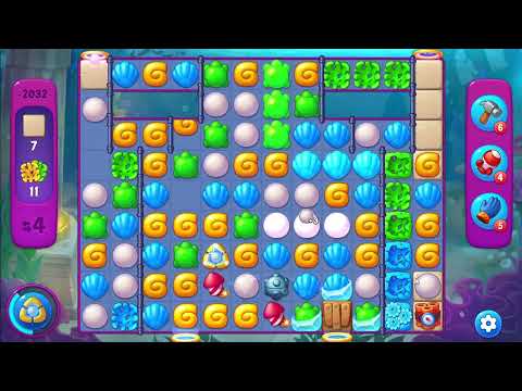 Fishdom 2032 Super Hard Level - NO BooSTERS