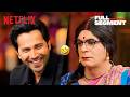 Varun Dhawan LOSES IT At Sunil Kiku S Comedy Ft David Dhawan TGIKS Netflix India