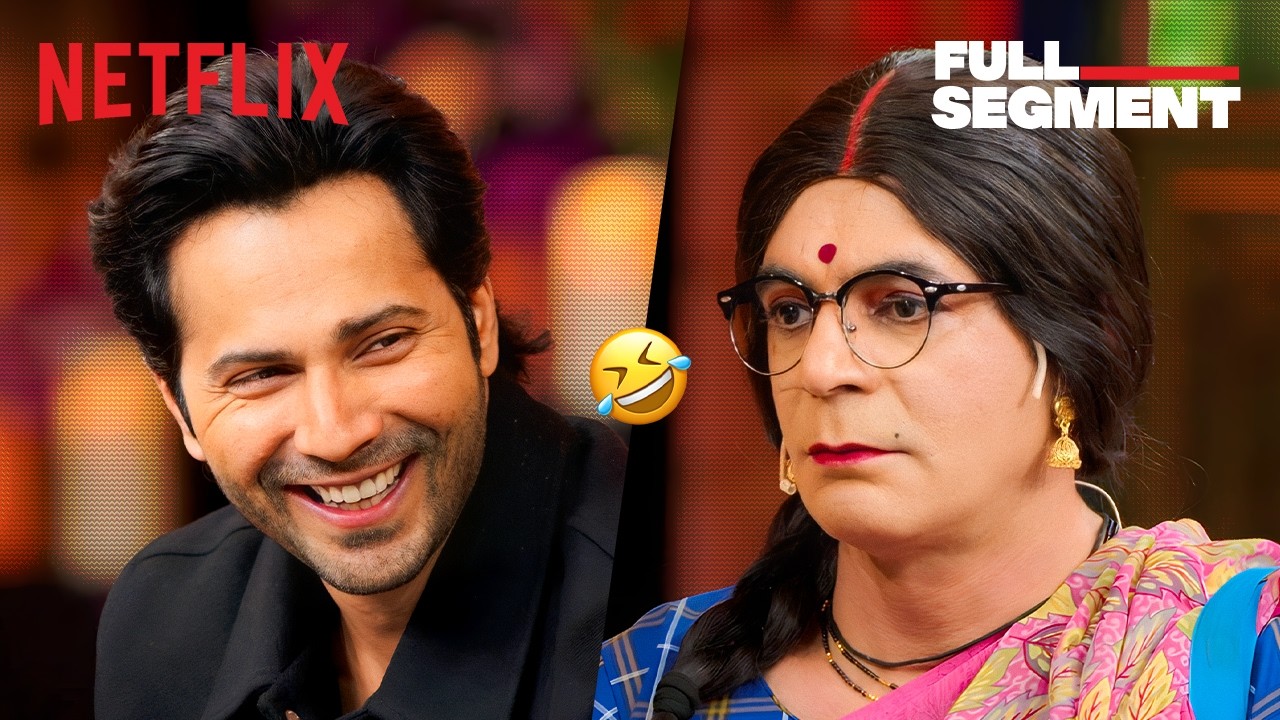 Varun & David Dhawan CRACK Up At Kiku & Sunil’s Saas Bahu Comedy 🤣🙌🏻 | TGIKS | Netflix India