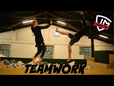 UM Parkour Park | TEAMWORK | Vayt & Dano