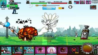 Cartoon Wars 3 skill test zombie sk5 gc5(Attack)