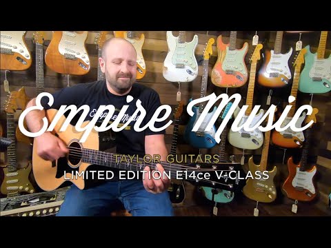 Taylor Limited Edition E14ce V-Class - EMPIRE MUSIC