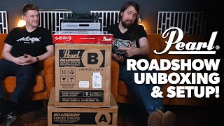 Video thumbnail for Pearl Roadshow Unboxing and Set Up! - Is it Still Worth it? by Andertons Drum Dept.