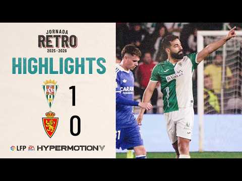Club de Fútbol Córdoba 1-0 Real Zaragoza S.A.D. 