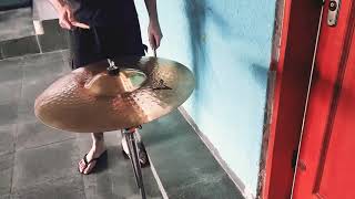 Video thumbnail for Zildjian 21" A Mega Bell Ride Cymbal by Andry Hdez