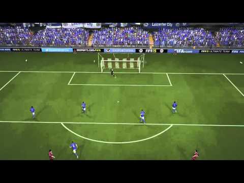 Suarez Left Foot Swerve