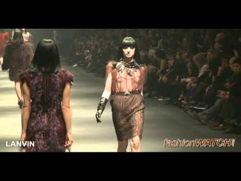 Lanvin Fall/Winter 2010 Runway - Paris