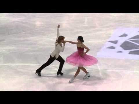 Kaitlin Hawayek - Jean Luc Baker, Ice Dance, Short Dance, Finlandia Trophy 2015