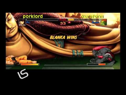 SummerSmash 2009 - Street Fighter 2 HDR - Porklord vs Kuraform