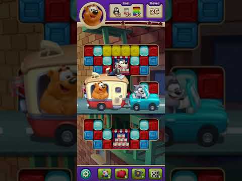 Toon Blast Level 6736 - NO BOOSTERS