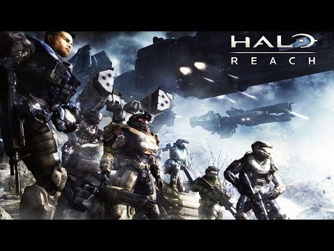 HALO REACH All Cutscenes (Full Game Movie) 1080p HD