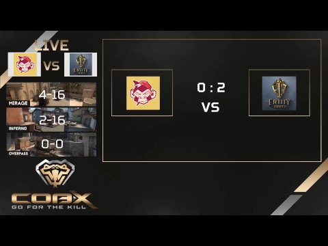 Entity Esports vs Shooting Monkeys - Bo3 - Cobx Indian Esports Championship - CS GO