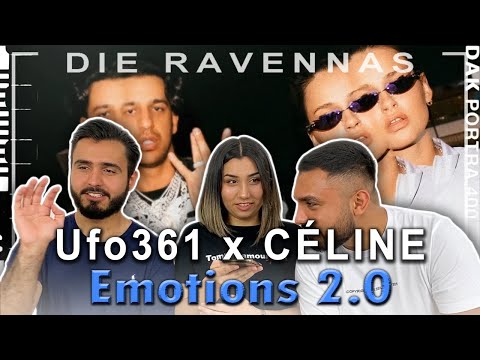 Reaktion auf Ufo361 X CÉLINE - Emotions 2.0 | Die Ravennas