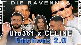Reaktion auf Ufo361 X CÉLINE - Emotions 2.0 | Die Ravennas