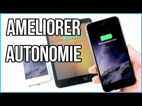 comment augmenter l'autonomie de l'iphone 4