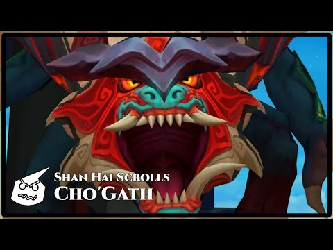 Shan Hai Scrolls Cho'Gath.face