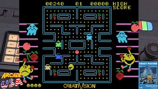 Crazy Pucker! (Vtech Creativision)