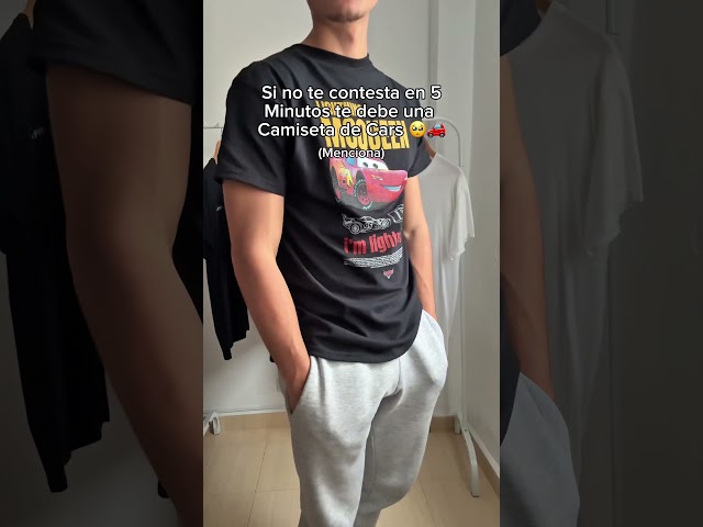 Vídeo relacionado con Disney Pixar Cars Camiseta y Pantalón Corto para Niño, Pijama Conjunto 2 Piezas para Niño Diseño Lightning Mcqueen, Talla 6 Años | Rojo