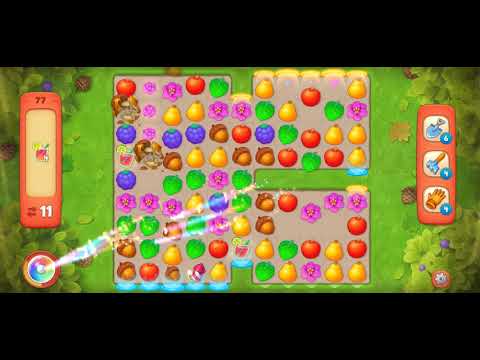 Gardenscapes Level 77