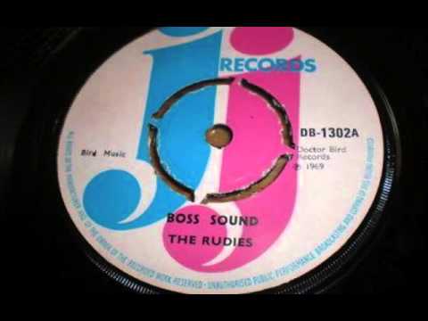 The Rudies - Boss Sound