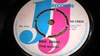 The Rudies - Boss Sound