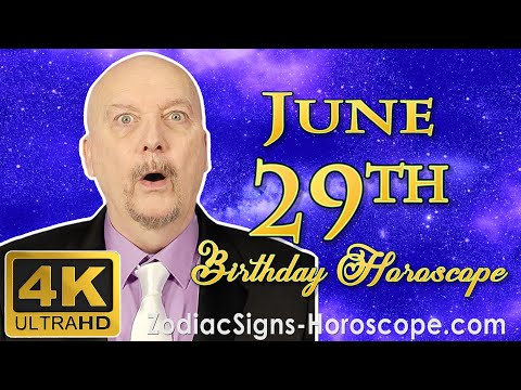June 29 Zodiac Horoscope and Birthday Personality | June 29th Birthday Personality, Career Horoscope