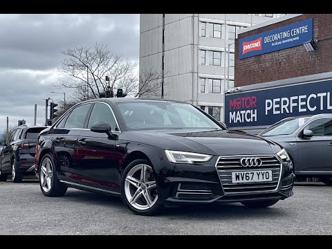 Approved Used Audi A4 1.4 TFSI S Line | Motor Match Stockport