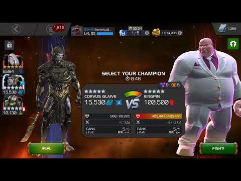 Corvus Glaive Awakened Ability