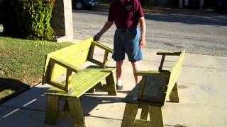 preview picture of video 'River City Ron describes the handcrafted NEAT SEAT.'