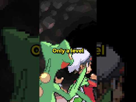 Only Level 100 Pokémon Unlock This