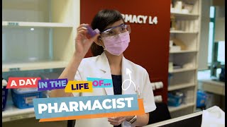On My Way: A Day in the Life of a Pharmacist