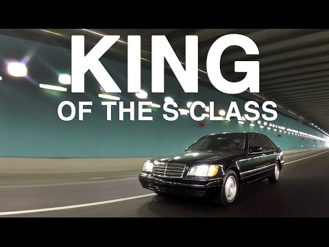 King of the S-Class - Mercedes-Benz W140