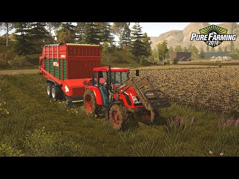 Czas na Krowy... Sianokosy E17 | Pure Farming 2018