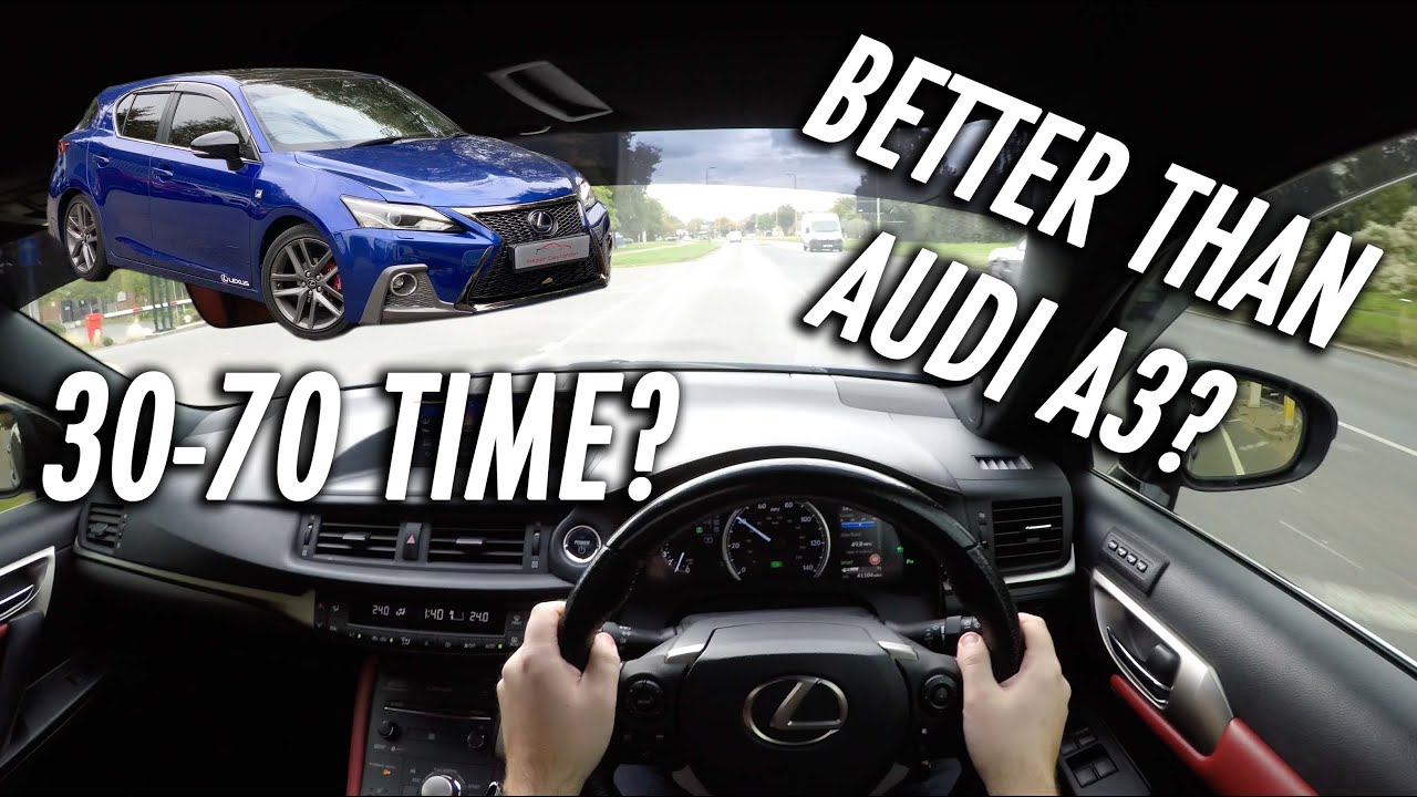 LEXUS CT200H DRIVING POV/REVIEW // THE CAR YOU ...