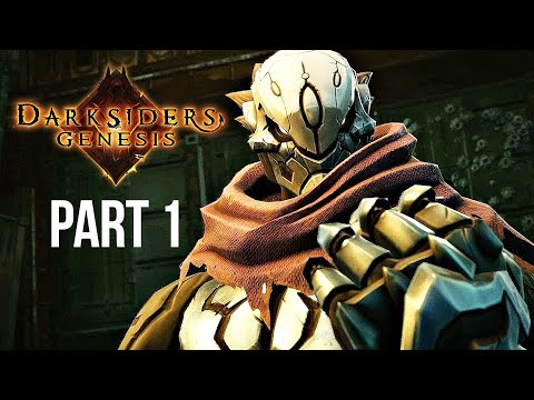 DARKSIDERS GENESIS Gameplay Walkthrough Part 1 - STRIFE (PS4/Xbox One)